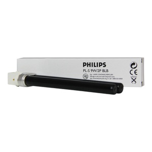 Philips, Philips PL-S 9W BLB 2P Schwarzlicht Blue (MASTER) | 2-Pins, Philips MASTER PL-S 9W - Schwarzlight Blau | 2 Pin