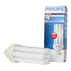 Philips, Philips PL-T Top 26W 840 4P (MASTER) | Kaltweiß - 4-Stift, Philips MASTER PL-T Top 26W - 840 Kaltweiß | 4 Pin