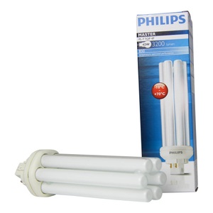 Philips, Philips PL-T Top 42W 830 4P (MASTER) | Warmweiß - 4-Stift, Philips MASTER PL-T Top 42W - 830 Warmweiß | 4 Pin