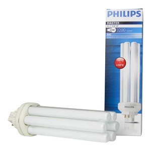 Philips, Philips PL-T Top 42W 840 4P (MASTER) | Kaltweiß - 4-Stift, Philips MASTER PL-T Top 42W - 840 Kaltweiß | 4 Pin