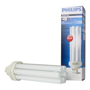 Philips, Philips MASTER PL-T Xtra 42W 840 4P, Philips MASTER PL-T Xtra 42W - 840 Kaltweiß | 4 Pin