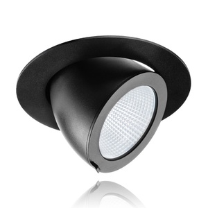 Noxion, Noxion LED Deckenstrahler Forza 3000K 3000lm 36D Schwarz | Höchste Farbwiedergabe - Ersatz für 35 & 70W CDM, 