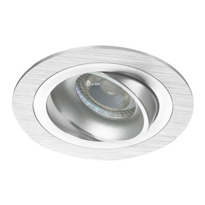 Noxion, Noxion Strahler MR16 Logic Aluminium | inkl. GU10 Sockel, Noxion Einbau Spot Logic MR16 schwenkbar Aluminium | Ausschnitt 80mm - GU10 Sockel