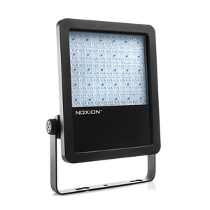 Noxion, Noxion LED-Scheinwerfer Beam 80W 3000K 8000lm | Asymmetrischal - Ersatz für 250W, Noxion LED-Scheinwerfer Beam Schwarz 80W 8000lm 46x98D - 830 Warmweiß | IP66 - Asymmetrisch