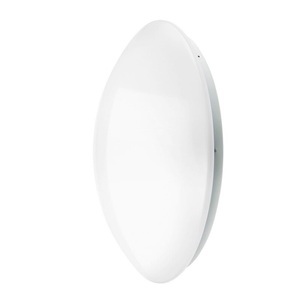 Noxion, Noxion LED-Wand- und Deckenleuchte Corido Weiß 22W 2075lm - 840 | 410mm - IP44 - Bewegungs- und Lichtsensor - 1 Stunden Notbeleuchtung, Noxion LED-Wand- und Deckenleuchte Corido Weiß 22W 2075lm - 840 Kaltweiß | 410mm - IP44 - Bewegungs- und Lichtsensor - 1 Stunden Notbeleuchtung