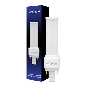 Noxion, Noxion Lucent LED PL-C EM 4.5W 830 | Warmweiß - 2-Pins - Ersatz für 9W, Noxion Lucent PL-C LED 4.5W 473lm - 830 Warmweiß | Ersatz für 9W