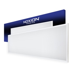 Noxion, Noxion LED Panel Ecowhite V2.0 30x120cm 3000K 36W UGR < 19 | Warmweiß - Ersatz für 2x28W, Noxion LED Panel Ecowhite V2.0 36W 3600lm - 830 Warmweiß | 120x30cm - UGR <19