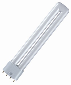 Osram, 2G11 55W 954 DuluxL DeLuxe Kompaktleuchtstofflampe, Osram Dulux L De Luxe 55W - 954 Kaltweiß | 4-Pins - Höchste Farbwiedergabe
