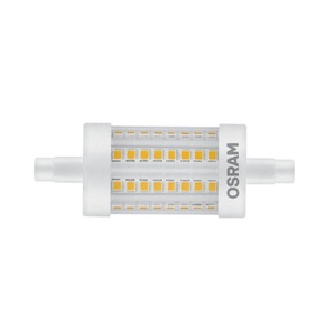 undefined, Osram Parathom Line R7s 78mm 9.5W 827 | Dimmbar - Ersatz für 75W, Osram Parathom Line LED R7s 78mm 9.5W 1055lm- 827 Extra Warmweiß | Dimmbar - Ersatz für 75W