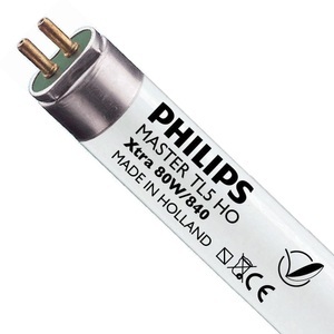 Philips, Philips TL5 HO Xtra 80W 840 (MASTER) | 145cm - Kaltweiß, Philips MASTER TL5 HO Xtra 80W - 840 Kaltweiß | 145cm