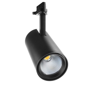 Noxion LED Schienenstrahler 3-Phasen Spot Accento Schwarz 35W 3100lm 36D - 930 | Höchste Farbwiedergabe