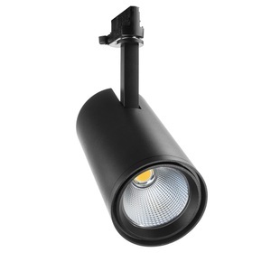 Noxion LED Schienenstrahler 3-Phasen Spot Accento Schwarz 35W 3300lm 36D - 940 | Höchste Farbwiedergabe