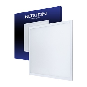 Noxion, Noxion LED Panel Delta Pro V3 30W 3000K 3960lm 60x60cm UGR <22 | Warmweiß - Ersatz für 4x18W - inkl. GST18i3, Noxion LED Panel Delta Pro V3.0 30W 3960lm - 830 Warmweiß | 60x60cm - UGR <22 - Philips Xitanium Treiber - GST18 Männlich