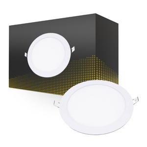 Sans marque, LED Deckenstrahler UltraSlim 18W 1450lm 110D - 840 | 225mm - Ausschnitt 205mm, LED Downlight UltraSlim 18W 1450lm 110D - 840 Kaltweiß | 220mm - Ausschnitt 205mm