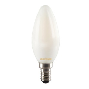 Sylvania, LED-Kerzenlampe E14 ToLEDo 4,5W 827 satin, LED-Kerzenlampe E14 ToLEDo 4,5W 827 satin