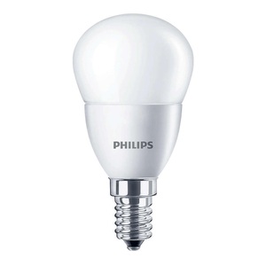 undefined, Philips Corepro LEDLuster E14 P45 5W 827 Matt - Ersatz für 40W, Philips Corepro LEDluster E14 Kugel Matt 5W 470lm - 827 Extra Warmweiß | Ersatz für 40W