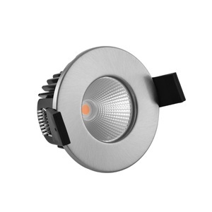 Noxion LED-Spot Ember feuerfest Aluminum 8W 585lm 36D - 927 | Ausschnitt 73mm - IP65 - Höchste Farbwiedergabe - Dimmbar