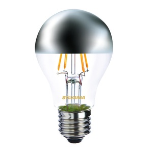 Sylvania, E27 4W 827 LED-Glühlampe mit Spiegelkopf, LED-Lampe E27 4,5W 827 Spiegelkopf