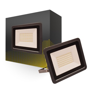 Sans marque, LED-Scheinwerfer 50W 5000lm 100D - 830 | IP66 - Symmetrisch, LED-Scheinwerfer 50W 5000lm 100D - 830 | IP66 - Symmetrisch