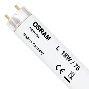 Osram, Osram L 18W 76 Lumilux Natura | 59cm, Osram T8 Lumilux Natura 18W - 760 Tageslichtweiß | 60cm