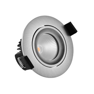 Noxion LED-Spot Hydro feuerfest  Aluminum 8W 585lm - 927 | Ausschnitt 83mm - IP65 - Höchste Farbwiedergabe - Dimmbar