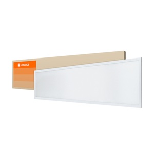 Ledvance LED Panel Comfort Aluminium Weiß 33W 4320lm - 830 Warmweiß | 120x30cm - Dali Dimmbar