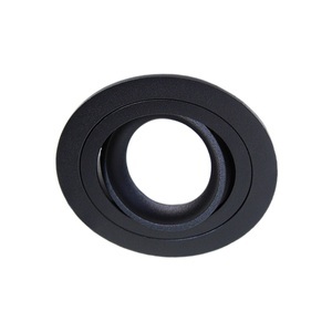 Noxion, Noxion Spot MR16 Logic Schwarz | inkl. GU10 Sockel, Noxion Einbau Spot Logic MR16 schwenkbar Schwarz | Ausschnitt 80mm - GU10 Sockel