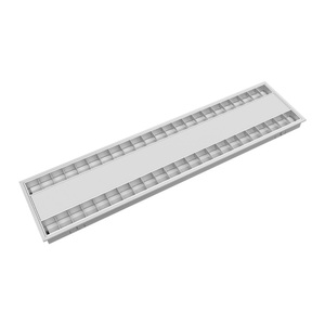 Noxion, Noxion LED Panel Louvre Excell G2 30x120cm 4000K 34W UGR<15 Matt Reflektor | Ersatz für 2x28W