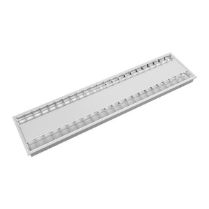 Noxion, Noxion LED Panel Louvre Excell G2 30x120cm 4000K 34W UGR<15 Gloss Reflektor | Ersatz für 2x28W