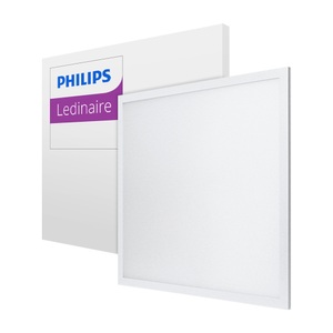 Philips, Philips LED Panel RC065B LED34S PSU W60L60 840 | Kaltweiß, Philips LED Panel Ledinaire RC065B 34W 3400lm - 840 Kaltweiß | 60x60cm - UGR <19