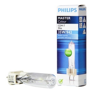 Philips, Philips MASTERColour CDM-T Elite 50W 942 G12 | Kaltweiß - Beste Farbwiedergabe, Philips MASTERColour G12 CDM-T Elite 50W - 942 Kaltweiß | Höchste Farbwiedergabe