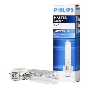 Philips, Philips MASTERColour CDM-T 20W 830 G12 | Warmweiss, Philips MASTERColour G12 CDM-T 20W - 830 Warmweiß