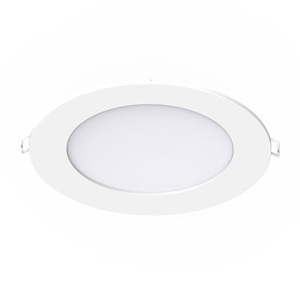 Noxion, Noxion LED Downlight Slim V2.0 IP44 12W 3000K Ausschnitt Ø150mm, 