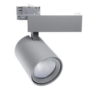 Noxion LED Schienenstrahler 3-Phasen Spot Stella Grau 35W 3200lm 36D - 940 | Höchste Farbwiedergabe