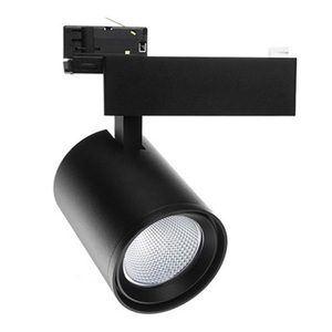 Noxion LED Schienenstrahler 3-Phasen Spot Stella Schwarz 35W 2900lm 36D - 930 | Höchste Farbwiedergabe