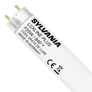 Sylvania, Sylvania T8 Luxline Plus F25W 840 | 75cm - Kaltweiß, Sylvania Luxline Plus T8 25W - 840 Kaltweiß | 75cm