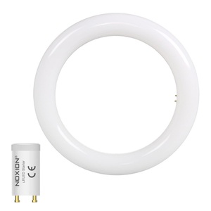 Noxion, Noxion Avant LEDtube T9 rund (EM/Direct) 20W 840 400mm 2200lm | Kaltweiß - Ersatz für 40W