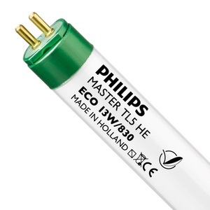 Philips, Philips TL5 HE Eco 13W 830 (MASTER) | 56cm - Warmweiß, Philips MASTER TL5 ECO HE Short 13W - 830 Warmweiß | 55cm