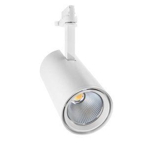 Noxion, Noxion LED Schienenstrahler 3-Phasen Spot Accento Weiß 35W 3100lm 36D - 930 | Höchste Farbwiedergabe, Noxion LED Schienenstrahler 3-Phasen Spot Accento Weiß 35W 3100lm 36D - 930 Warmweiß | Höchste Farbwiedergabe