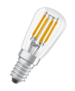 undefined, Osram Parathom Special E14 T26 2.8W 827 250lm Fadenlampe | Extra Warmweiß - Ersatz für 25W, Osram Parathom LED E14 Tubular Special Fadenlampe Klar 2.8W 250lm - 827 Extra Warmweiß | Ersatz für 25W