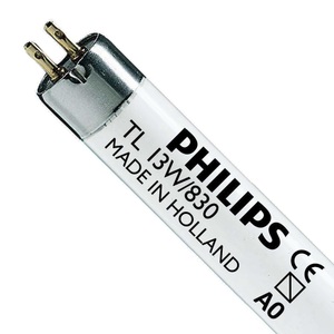 Philips, Philips TL Mini 13W 830 Super 80 (MASTER) | 52cm - Warmweiß, Philips MASTER Super 80 T5 Short 13W - 830 Warmweiß | 52cm