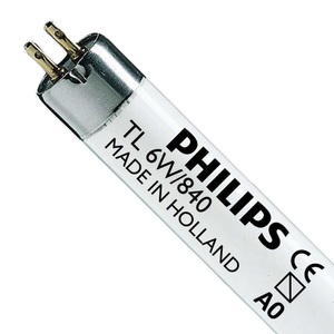 Philips, Philips TL Mini 6W 840 Super 80 (MASTER) | 21cm - Kaltweiß, Philips MASTER Super 80 T5 Short 6W - 840 Kaltweiß | 21cm