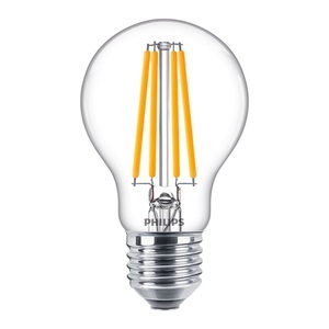 undefined, Philips Corepro LEDbulb E27 A60 10.5W 827 Klar - Ersatz für 100W, Philips 8719514347144 LED EEK D (A - G) E27 Glühlampenform 10.5 W = 100 W Warmweiß (Ø x L) 60 mm x 104 mm 1 St.