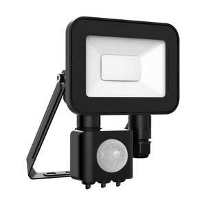 Noxion LED-Scheinwerfer Beamy G2. 10W 4000K 1100lm IP65 | Mit Sensor
