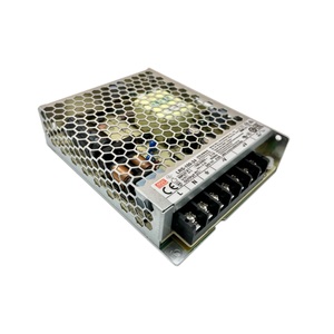 Noxion, Meanwell Treiber für Noxion LED-Streifen LRS 100W 24v | Innen | Inkl. DC Kabel, Meanwell Treiber für Noxion LED-Streifen LRS 100W 24v | Innen | Inkl. DC Kabel