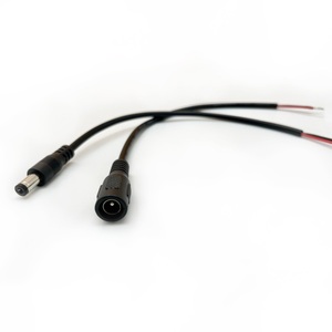 Noxion, Noxion Streifen DC Kabel für Noxion LED-Streifen | offenes Kabelende weiblich+männlich Stecker, Noxion Streifen DC Kabel für Noxion LED-Streifen | offenes Kabelende weiblich+männlich Stecker
