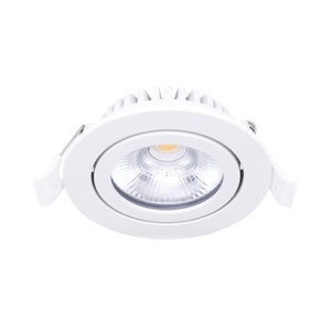 Noxion LED schwenkbar Slim Spot Weiß 6W 550lm - 930 | Ausschnitt 75mm - IP54 - Höchste Farbwiedergabe