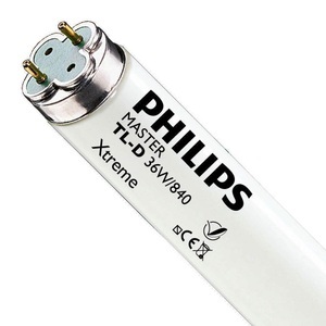 Philips, Philips TL-D Xtreme 36W 840 (MASTER) | 120cm - Kaltweiß, Philips MASTER TL - D Xtreme 36W - 840 Kaltweiß | 120cm