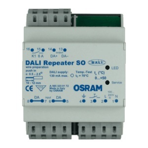 Osram, Osram DALI Repeater SO, Osram DALI Repeater SO