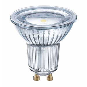 undefined, Osram Parathom GU10 PAR16 4.3W 830 - Warm White | Replaces 30W, Osram Parathom LED-Spot GU10 PAR16 4.3W 350lm 120D - 830 Warmweiß | Ersatz für 50W